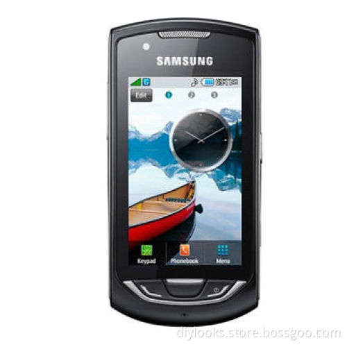 Refurbished Original Samsung S5620 Monte Black